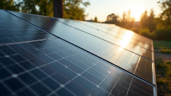 Panneau solaire photovoltaïque : avantages et performances à considérer