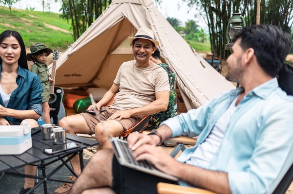 Comment réserver un emplacement de camping à Vensac, Gironde ?